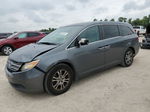 2013 Honda Odyssey Exl Gray vin: 5FNRL5H61DB011956