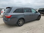 2013 Honda Odyssey Exl Gray vin: 5FNRL5H61DB011956