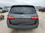 2013 Honda Odyssey Exl Gray vin: 5FNRL5H61DB011956