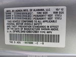 2013 Honda Odyssey Ex-l Silver vin: 5FNRL5H61DB012881