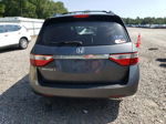 2013 Honda Odyssey Exl Gray vin: 5FNRL5H61DB028904