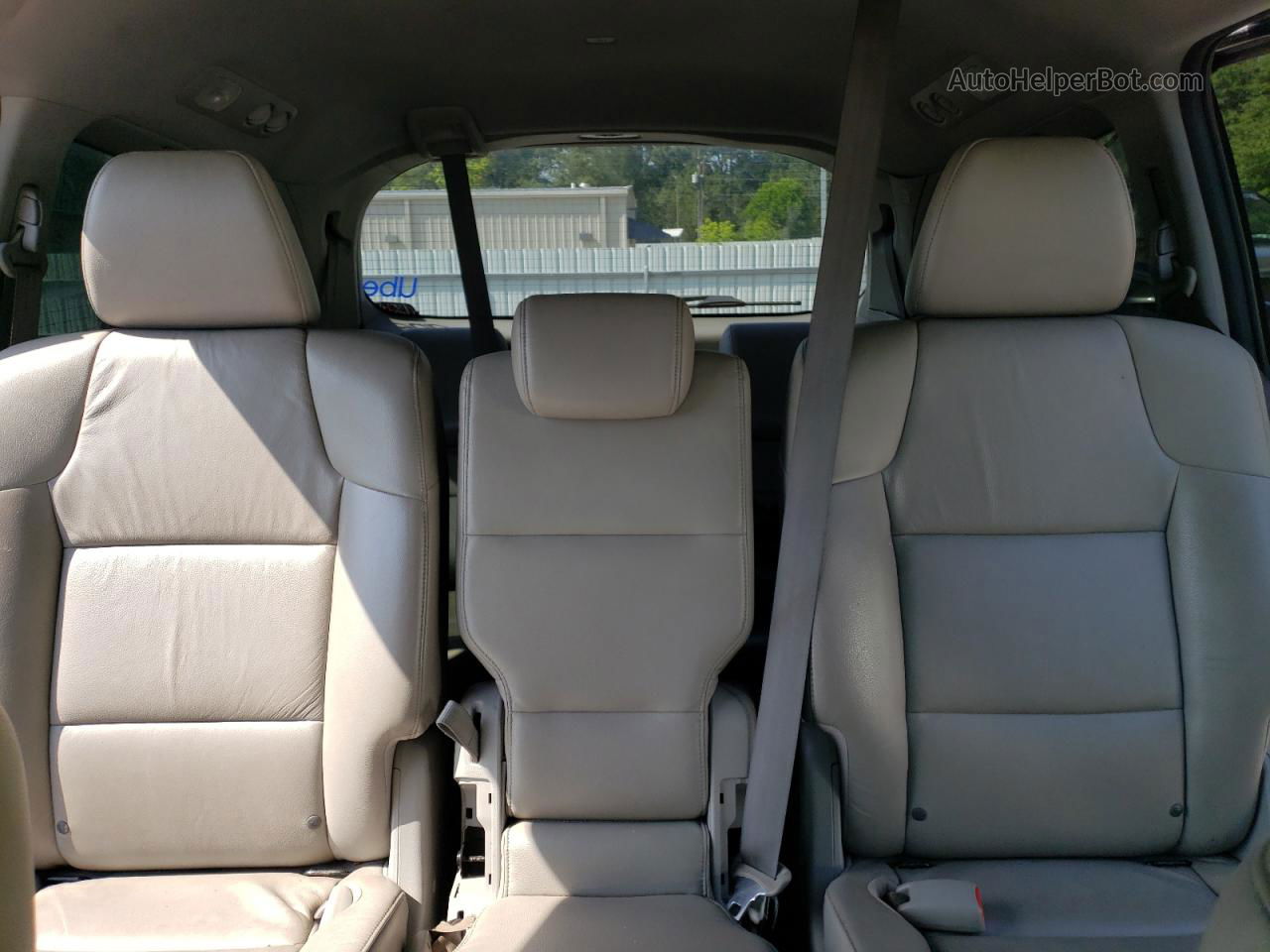 2013 Honda Odyssey Exl Серый vin: 5FNRL5H61DB028904