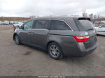 2013 Honda Odyssey Ex-l Gray vin: 5FNRL5H61DB028997