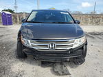 2013 Honda Odyssey Exl Gray vin: 5FNRL5H61DB035044