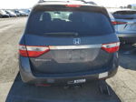 2013 Honda Odyssey Exl Серый vin: 5FNRL5H61DB035576