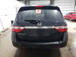 2013 Honda Odyssey Exl Black vin: 5FNRL5H61DB039661