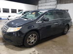 2013 Honda Odyssey Exl Black vin: 5FNRL5H61DB039661