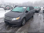 2013 Honda Odyssey Ex-l Brown vin: 5FNRL5H61DB041961