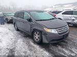 2013 Honda Odyssey Ex-l Brown vin: 5FNRL5H61DB041961