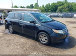 2013 Honda Odyssey Ex-l Black vin: 5FNRL5H61DB046965