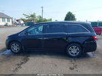 2013 Honda Odyssey Ex-l Black vin: 5FNRL5H61DB046965