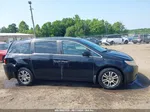 2013 Honda Odyssey Ex-l Black vin: 5FNRL5H61DB046965