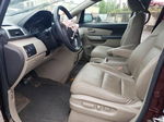 2013 Honda Odyssey Exl Бордовый vin: 5FNRL5H61DB059540