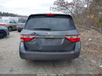 2013 Honda Odyssey Ex-l Gray vin: 5FNRL5H61DB060574