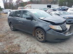 2013 Honda Odyssey Ex-l Gray vin: 5FNRL5H61DB060574