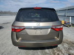 2013 Honda Odyssey Exl Beige vin: 5FNRL5H61DB075169