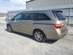 2013 Honda Odyssey Exl Бежевый vin: 5FNRL5H61DB075169