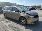 2013 Honda Odyssey Exl Beige vin: 5FNRL5H61DB075169