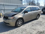 2013 Honda Odyssey Exl Beige vin: 5FNRL5H61DB075169