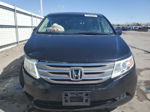 2013 Honda Odyssey Exl Black vin: 5FNRL5H61DB082395