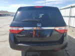 2013 Honda Odyssey Exl Black vin: 5FNRL5H61DB082395