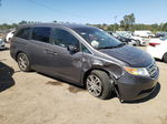 2013 Honda Odyssey Exl Gray vin: 5FNRL5H61DB084938