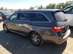 2013 Honda Odyssey Exl Gray vin: 5FNRL5H61DB084938