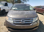 2013 Honda Odyssey Exl Gray vin: 5FNRL5H61DB084938