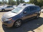 2013 Honda Odyssey Exl Gray vin: 5FNRL5H61DB084938