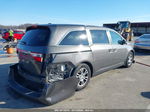 2013 Honda Odyssey Ex-l Серый vin: 5FNRL5H61DB091050