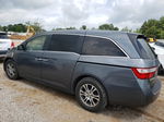 2013 Honda Odyssey Exl Gray vin: 5FNRL5H62DB001405