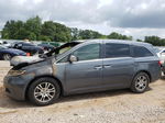 2013 Honda Odyssey Exl Gray vin: 5FNRL5H62DB001405