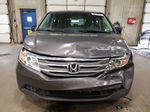 2013 Honda Odyssey Exl Gray vin: 5FNRL5H62DB005700