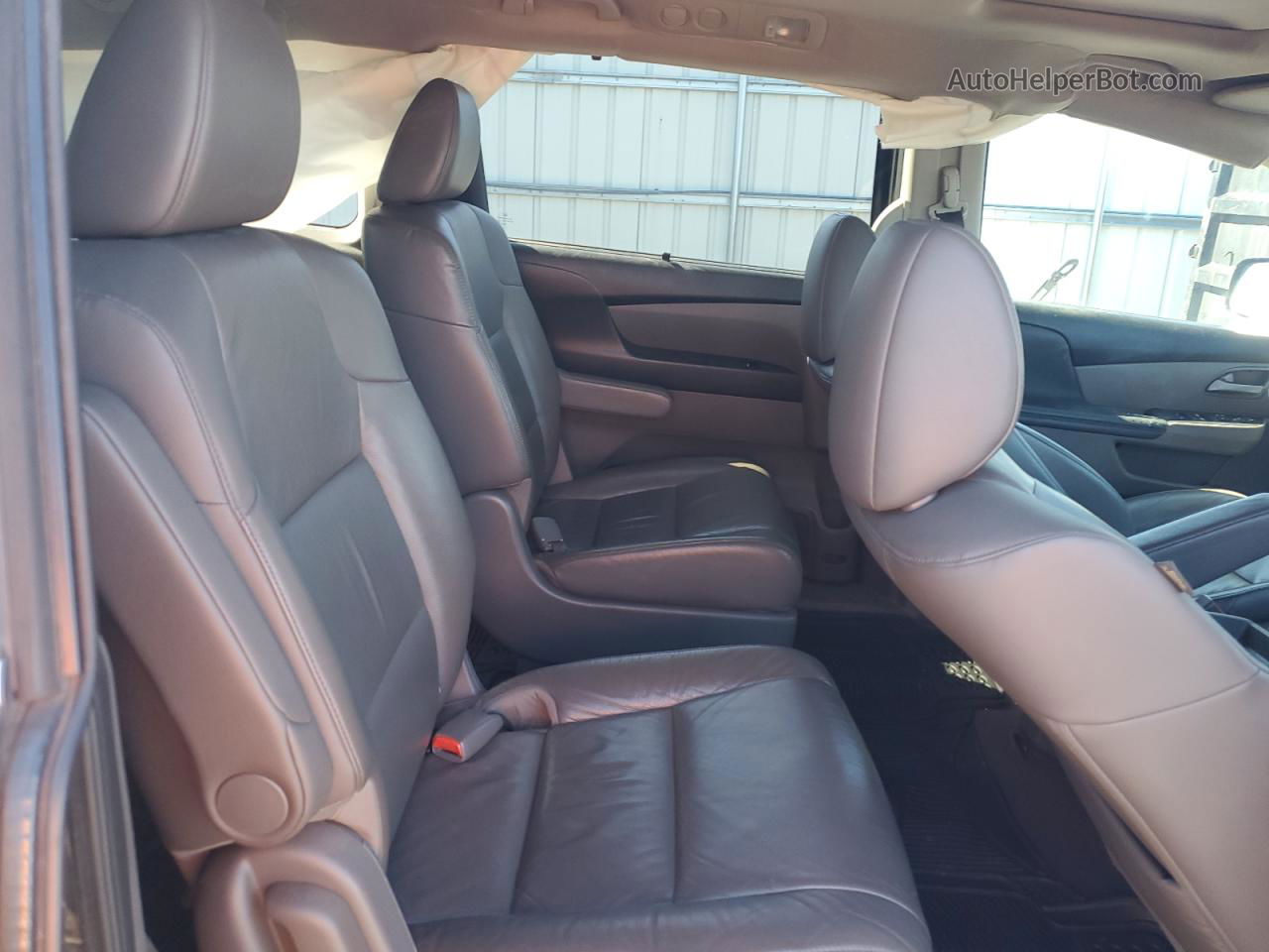 2013 Honda Odyssey Exl Серый vin: 5FNRL5H62DB005731