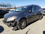 2013 Honda Odyssey Exl Charcoal vin: 5FNRL5H62DB018625