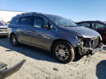 2013 Honda Odyssey Exl Charcoal vin: 5FNRL5H62DB018625