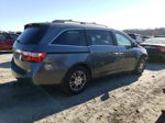 2013 Honda Odyssey Exl Charcoal vin: 5FNRL5H62DB018625