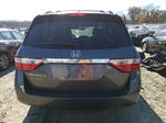 2013 Honda Odyssey Exl Charcoal vin: 5FNRL5H62DB018625