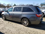 2013 Honda Odyssey Exl Charcoal vin: 5FNRL5H62DB018625