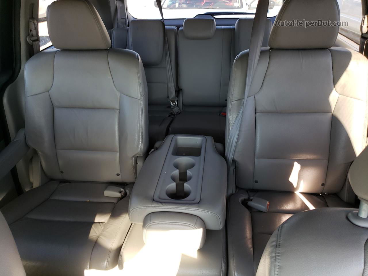 2013 Honda Odyssey Exl Charcoal vin: 5FNRL5H62DB018625