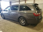 2013 Honda Odyssey Exl Gray vin: 5FNRL5H62DB023775