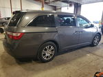 2013 Honda Odyssey Exl Gray vin: 5FNRL5H62DB023775