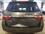 2013 Honda Odyssey Exl Gray vin: 5FNRL5H62DB023775