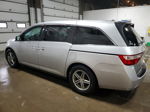 2013 Honda Odyssey Exl Silver vin: 5FNRL5H62DB037112