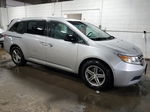 2013 Honda Odyssey Exl Silver vin: 5FNRL5H62DB037112