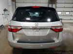 2013 Honda Odyssey Exl Silver vin: 5FNRL5H62DB037112