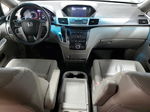 2013 Honda Odyssey Exl Silver vin: 5FNRL5H62DB037112