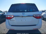 2013 Honda Odyssey Ex-l White vin: 5FNRL5H62DB037515