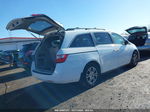 2013 Honda Odyssey Ex-l White vin: 5FNRL5H62DB037515