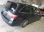 2013 Honda Odyssey Exl Black vin: 5FNRL5H62DB047588